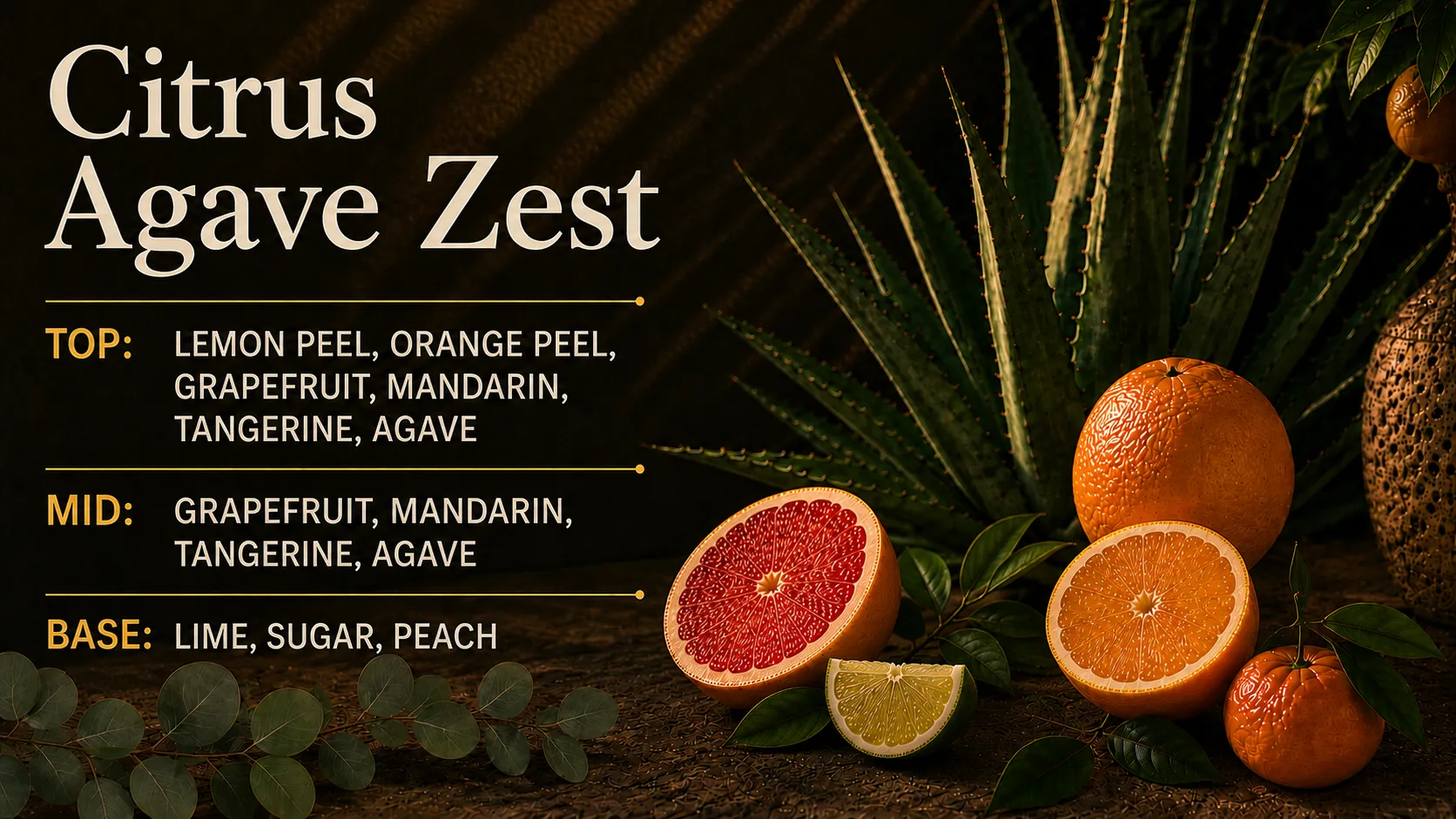 Citrus Agave Zest
